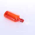 Scale Pharmacy Bottles Amber Oval 8oz RX Medicine Liquid Bottles with CRC tops